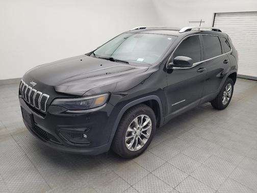 Diamond Black Crystal Pearlcoat 2019 Jeep Cherokee Latitude Plus