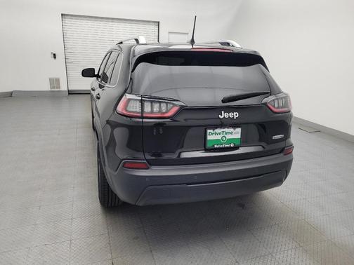 Diamond Black Crystal Pearlcoat 2019 Jeep Cherokee Latitude Plus