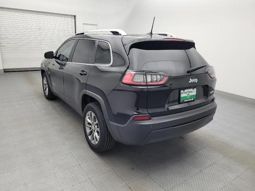 Diamond Black Crystal Pearlcoat 2019 Jeep Cherokee Latitude Plus