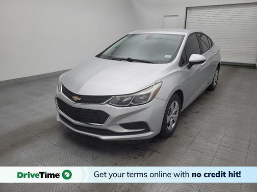 Silver Ice Metallic 2017 Chevrolet Cruze LS Sedan