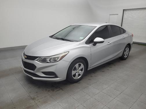 2017 Chevrolet Cruze LS