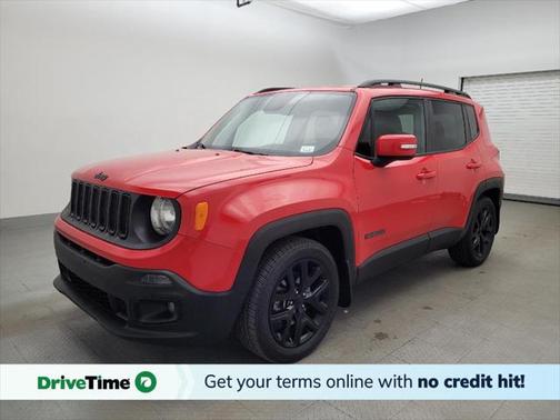 2018 Jeep Renegade Altitude