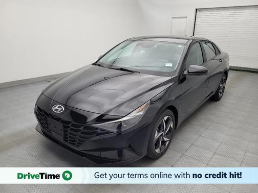 Onyx Black 2023 Hyundai ELANTRA SEL
