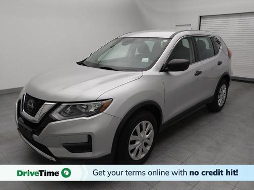 2019 Nissan Rogue S