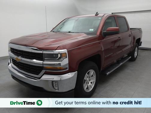 2017 Chevrolet Silverado 1500 1LT