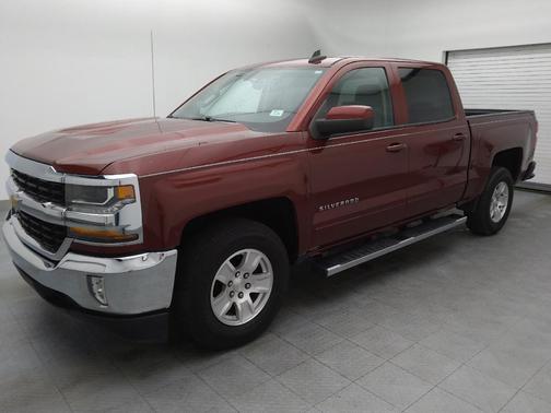 2017 Chevrolet Silverado 1500 1LT