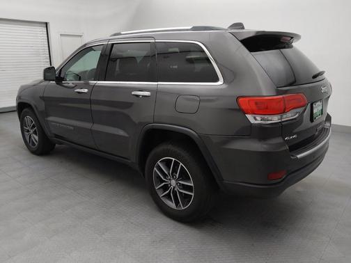 2018 Jeep Grand Cherokee Limited X