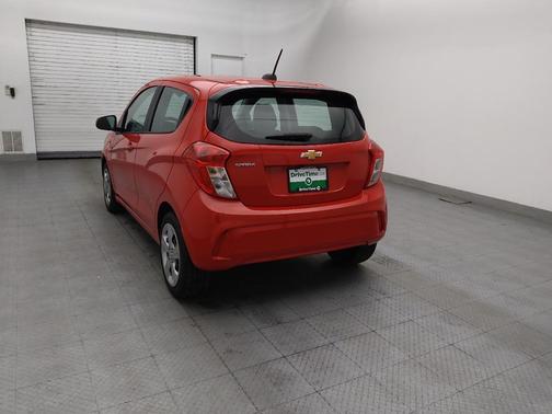 Red Hot 2020 Chevrolet Spark LS
