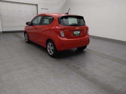 Red Hot 2020 Chevrolet Spark LS