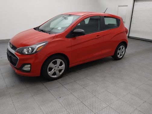 Red Hot 2020 Chevrolet Spark LS