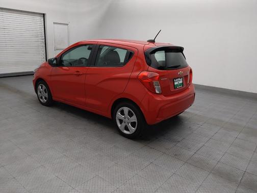Red Hot 2020 Chevrolet Spark LS