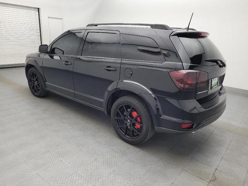 Pitch Black Clearcoat 2019 Dodge Journey SE