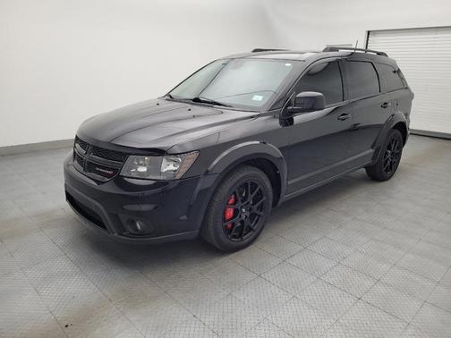 Pitch Black Clearcoat 2019 Dodge Journey SE