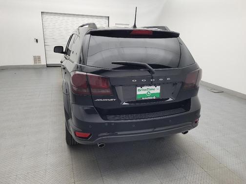 Pitch Black Clearcoat 2019 Dodge Journey SE