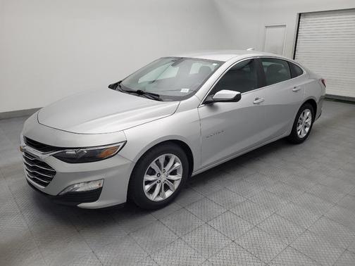 Silver Ice Metallic 2021 Chevrolet Malibu FWD LT