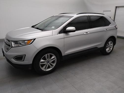 Ingot Silver Metallic 2017 Ford Edge SEL