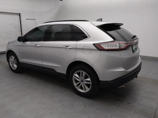 Ingot Silver Metallic 2017 Ford Edge SEL