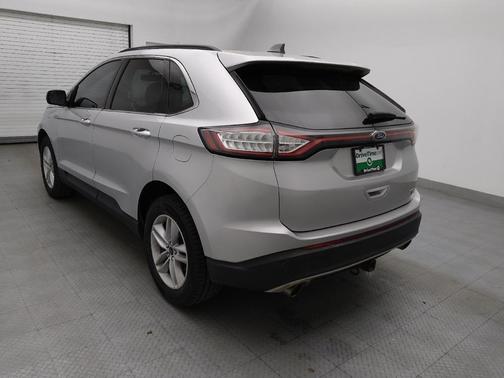 Ingot Silver Metallic 2017 Ford Edge SEL
