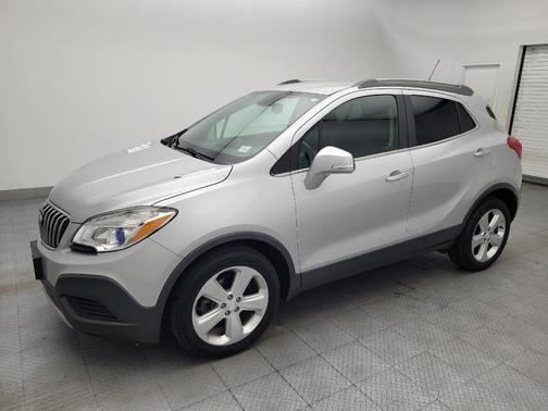 Quicksilver Metallic 2016 Buick Encore Base