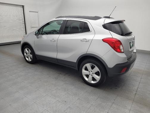 Quicksilver Metallic 2016 Buick Encore Base