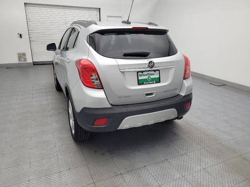 Quicksilver Metallic 2016 Buick Encore Base