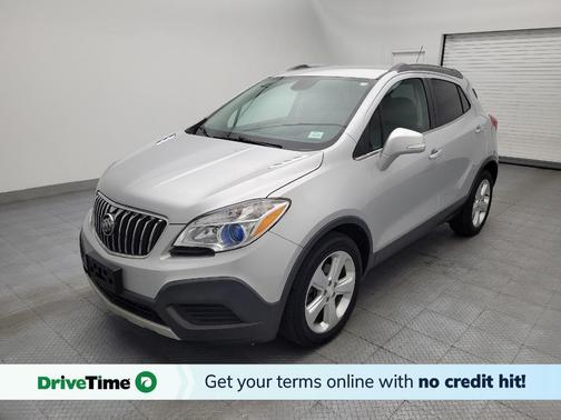 Quicksilver Metallic 2016 Buick Encore Base