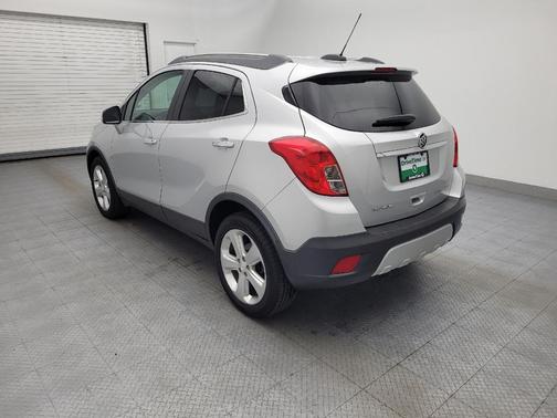 Quicksilver Metallic 2016 Buick Encore Base