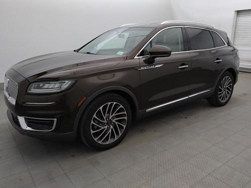 Ochre Brown Metallic 2019 Lincoln Nautilus Reserve