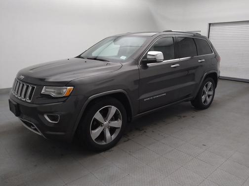 2015 Jeep Grand Cherokee Overland
