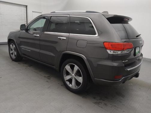 2015 Jeep Grand Cherokee Overland