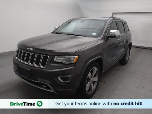 2015 Jeep Grand Cherokee Overland