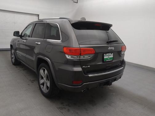 2015 Jeep Grand Cherokee Overland