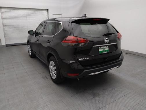Magnetic Black Pearl 2020 Nissan Rogue S