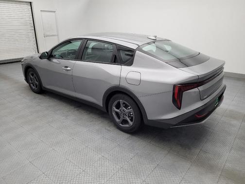 Gray 2025 Kia K4 LXS