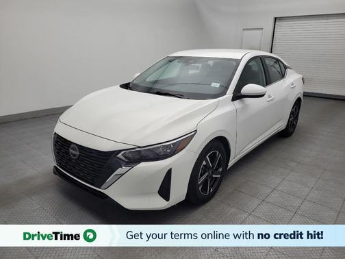 White 2024 Nissan Sentra SV