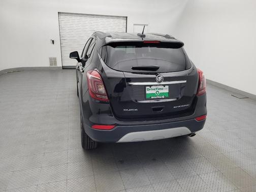 Ebony Twilight Metallic 2018 Buick Encore Preferred