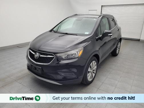 Ebony Twilight Metallic 2018 Buick Encore Preferred