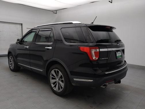 Shadow Black 2018 Ford Explorer Limited