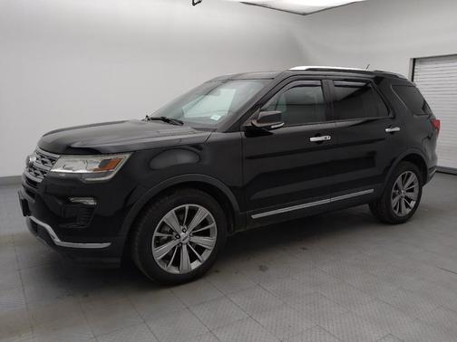 Shadow Black 2018 Ford Explorer Limited