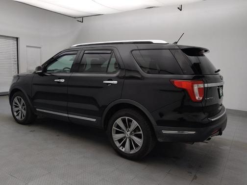 Shadow Black 2018 Ford Explorer Limited