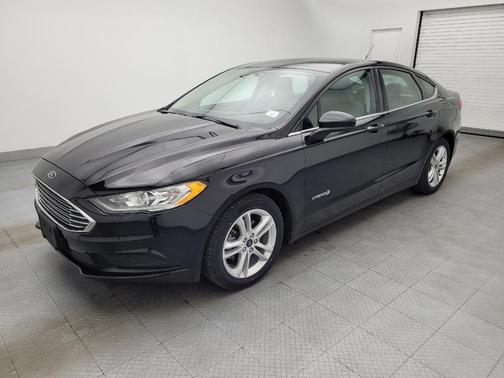 2018 Ford Fusion Hybrid S