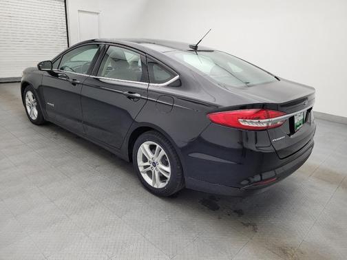 2018 Ford Fusion Hybrid S