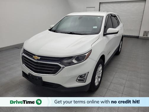 White 2019 Chevrolet Equinox 1LT