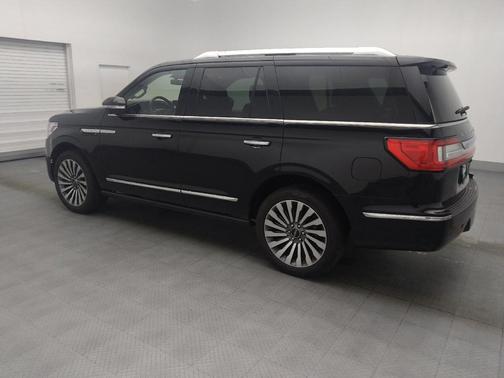 Infinite Black Metallic 2019 Lincoln Navigator Reserve