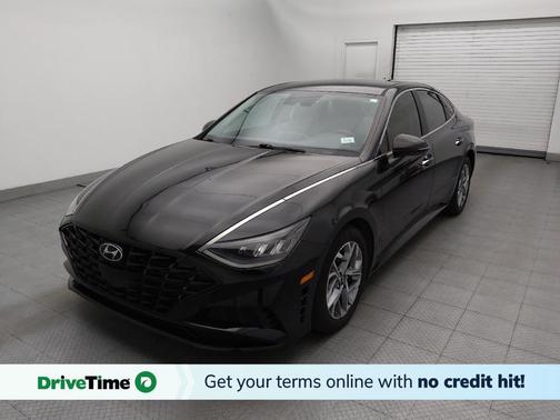 Phantom Black 2020 Hyundai SONATA SEL