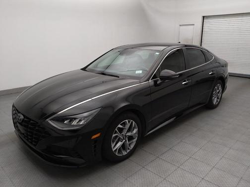Phantom Black 2020 Hyundai SONATA SEL