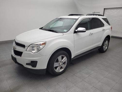 Summit White 2015 Chevrolet Equinox 1LT