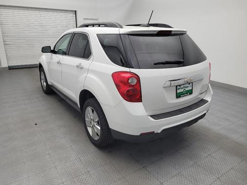 Summit White 2015 Chevrolet Equinox 1LT