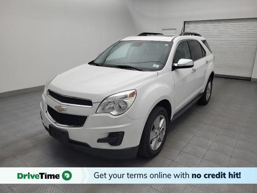 Summit White 2015 Chevrolet Equinox 1LT