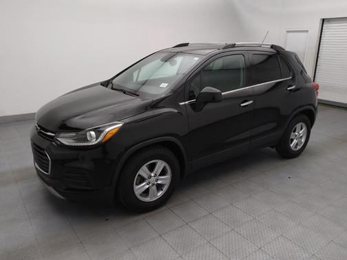 Mosaic Black Metallic 2020 Chevrolet Trax LT